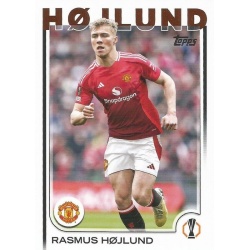 Rasmus Højlund Manchester United 184