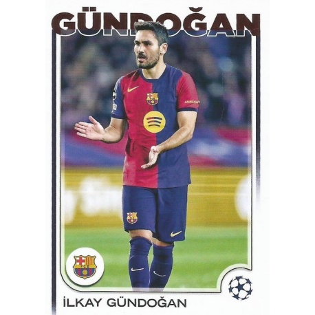 İlkay Gündoğan FC Barcelona 185
