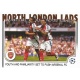 North London Lads Combo Card Arsenal 187