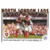 Sale Online North London Lads Arsenal Combo Card Topps UCC 2024-25