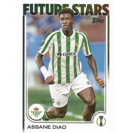 Assane Diao Future Stars Real Betis Balompié 188