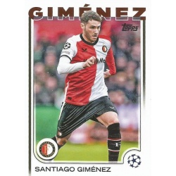 Santiago Giménez Feyenoord 189