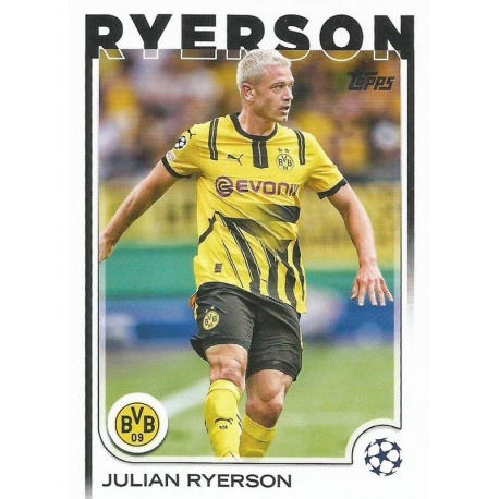 Julian Ryerson Borussia Dortmund 191