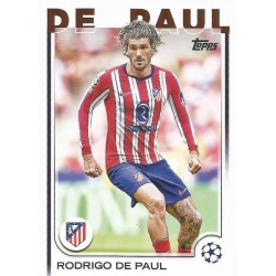Rodrigo de Paul Atlético de Madrid 192