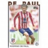 Sale Cards Rodrigo de Paul Atlético de Madrid 2024 25 Topps Ucc Flagship