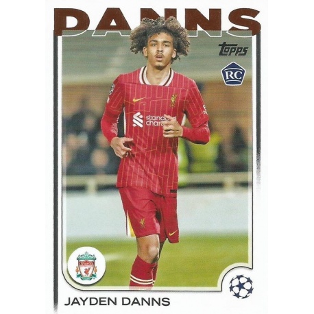 Jayden Danns RC Liverpool 193