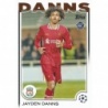 Buy Cards Jayden Danns Liverpool RC 2024 25 Topps Uefa Club Competitions Flagship