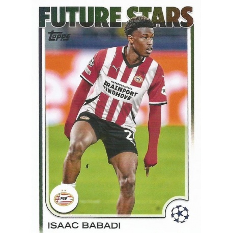Isaac Babadi Future Stars PSV Eindhoven 194