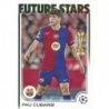 Offer Soccer Cards Pau Cubarsí FC Barcelona Future Stars Topps Uefa Competitions Club 24-25