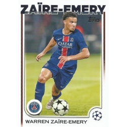 Warren Zaïre-Emery Paris Saint-Germain 197