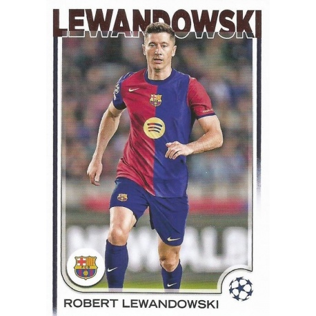 Robert Lewandowski FC Barcelona 200