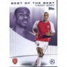 Offer Soccer Cards Thierry Henry Best of the Best Topps Uefa Club Competitions 24 25 Flagship