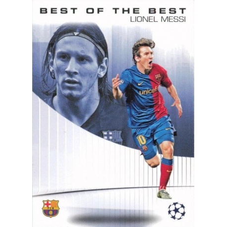 Lionel Messi Best of the Best FC Barcelona BOTB-4