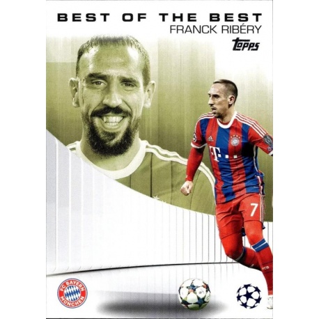 Franck Ribéry Best of the Best FC Bayern München BOTB-7