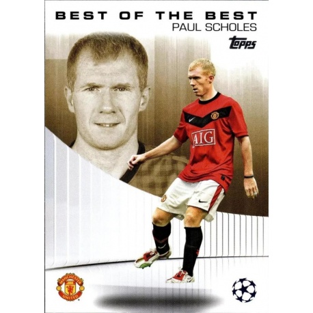 Paul Scholes Best of the Best Manchester United BOTB-12