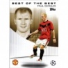 Buy Cards Paul Scholes Best of the Best 2024-25 Topps Uefa Competitions Club