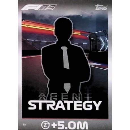 Agent Strategy 5