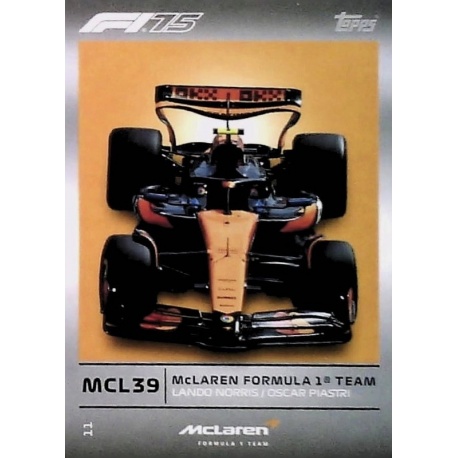 MCL39 McLaren 11