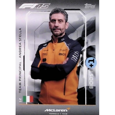 Andrea Stella McLaren 12