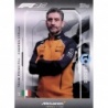 Cromos Formula 1 Andrea Stella McLaren Turbo Attax F1 2025