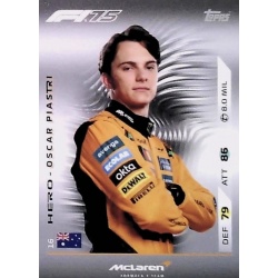 Oscar Piastri McLaren 16