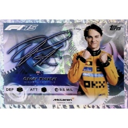 Oscar Piastri Signature Style 17