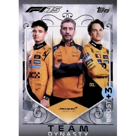 Norris - Stella - Piastri McLaren 18