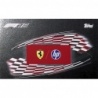 Cromos Formula 1 Logo Ferrari Topps Turbo Attax 2025
