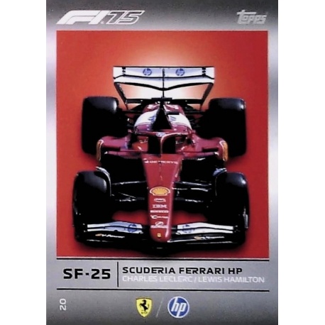 SF-25 Ferrari 20