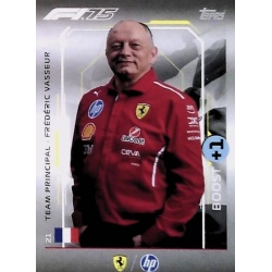 Frédéric Vasseur Ferrari 21