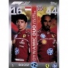 Cromos de F1 Charles Leclerc - Lewis Hamilton Ferrari Topps Turbo Attax 2025