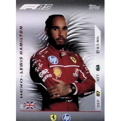 Lewis Hamilton Ferrari 25