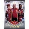 Venta Cromos Leclerc - Vasseur - Hamilton Ferrari Cromos F1 2025 Topps