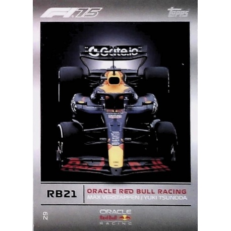 RB21 Red Bull 29