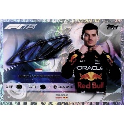 Max Verstappen Signature Style 32
