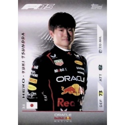 Yuki Tsunoda Red Bull 34