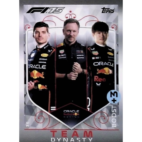 Verstappen - Horner - Tsunoda Red Bull 36