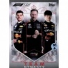 Buy Cards Verstappen - Horner - Tsunoda Red Bull Cards F1 2025 Topps