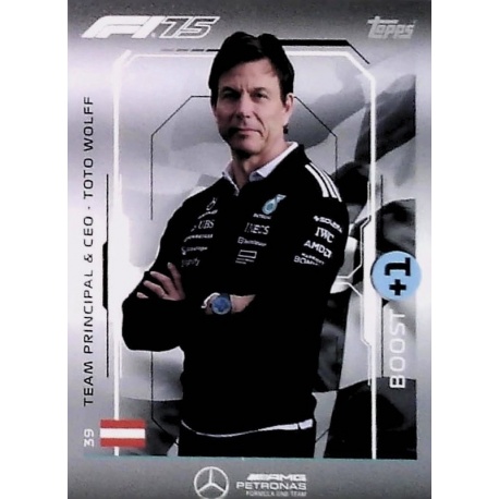 Toto Wolff Mercedes 39
