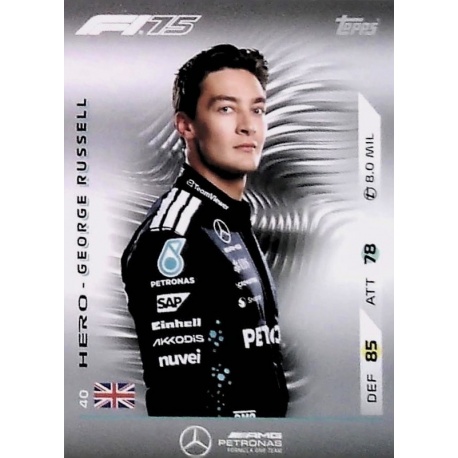 George Russell Mercedes 40