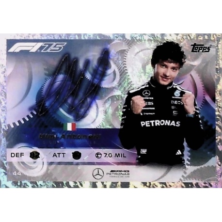 Kimi Antonelli Signature Style 44