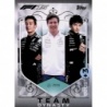 Comprar Trading Card Russell - Wolff - Antonelli Mercedes Fórmula 1 Turbo Attax 2025