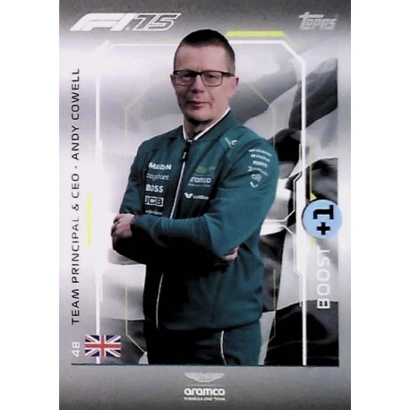 Andy Cowell Aston Martin 48