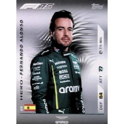 Fernando Alonso Aston Martin 49