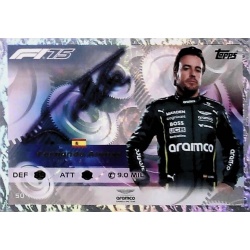 Fernando Alonso Signature Style 50