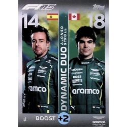 Fernando Alonso - Lance Stroll Aston Martin 51