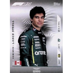 Lance Stroll Aston Martin 52