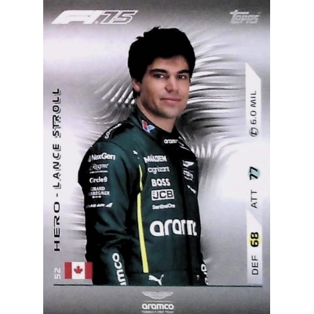 Lance Stroll Aston Martin 52