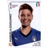 Manuela Giugliano Italy 205 Panini Fifa Women's World Cup France 2019 