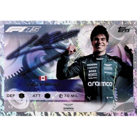 Lance Stroll Signature Style 53